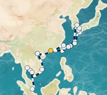 26 Night Hong Kong to Singapore cruise
