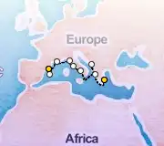 11 Night Barcelona to Athens cruise