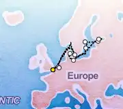 14 Night London to London cruise