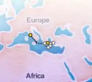 7 Night Athens to Rome cruise