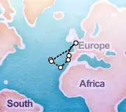 12 Night London to London cruise