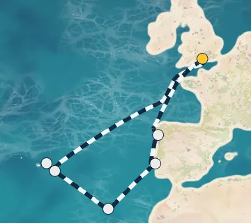 12 Night London to London cruise