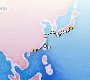 13 Night Tokyo to Hong Kong cruise