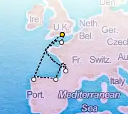 7 Night London to London cruise