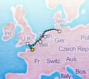 7 Night Paris to Paris cruise
