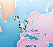 12 Night Cork to London cruise