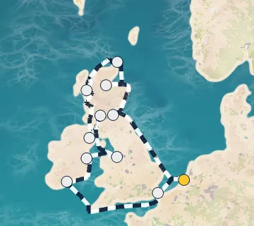 14 Night Rotterdam to Rotterdam cruise