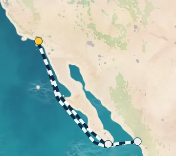 7 Night Los Angeles to Los Angeles cruise