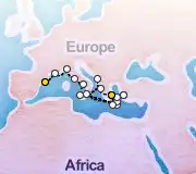 20 Night Barcelona to Athens cruise