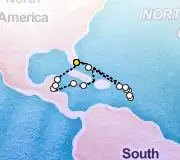 21 Night Ft. Lauderdale to Ft. Lauderdale cruise