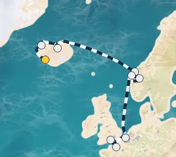 10 Night Reykjavik to London cruise