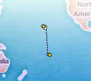 12 Night Honolulu to Papeete cruise