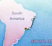 7 Night Sao Paolo to Sao Paolo cruise