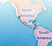 17 Night Los Angeles to Miami cruise