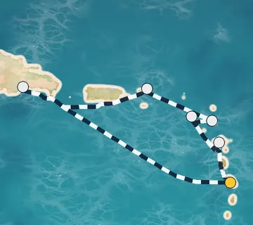 7 Night Fort-de-France to Fort-de-France cruise