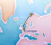 12 Night Tilbury to Tromsø cruise