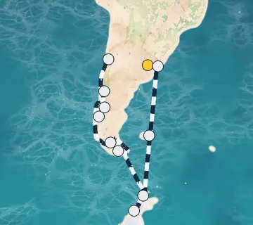 17 Night Buenos Aires to Santiago cruise