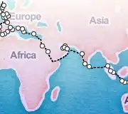 120 Night San Diego to Miami cruise