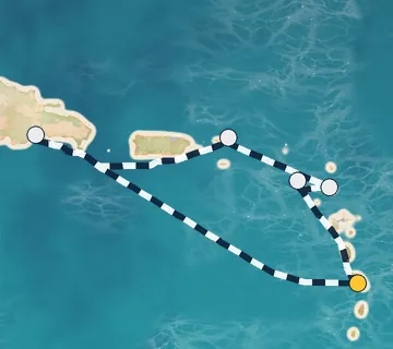 6 Night Fort-de-France to Fort-de-France cruise