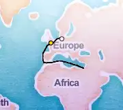 3 Night London to Suez Canal cruise