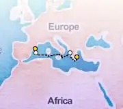 7 Night Athens to Barcelona cruise