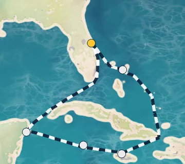 7 Night Port Canaveral to Port Canaveral cruise