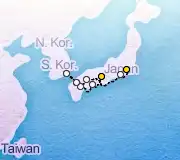 9 Night Tokyo to Kobe cruise
