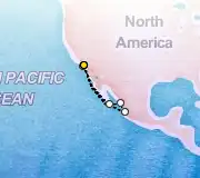 8 Night Los Angeles to Los Angeles cruise
