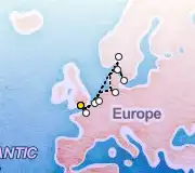 12 Night London to London cruise