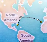 15 Night Funchal to Miami cruise