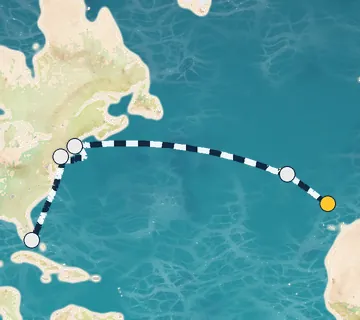 15 Night Funchal to Miami cruise