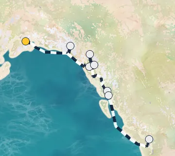 7 Night Whittier to Vancouver cruise