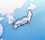 19 Night Tokyo to Tokyo cruise