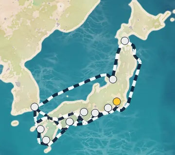 19 Night Tokyo to Tokyo cruise