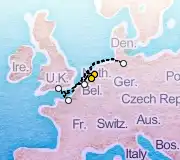 8 Night Amsterdam to Rotterdam cruise
