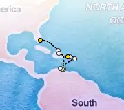 11 Night Ft. Lauderdale to San Juan cruise