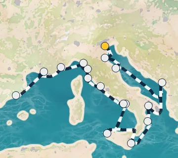 18 Night Venice to Barcelona cruise