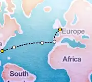13 Night Port Canaveral to London cruise