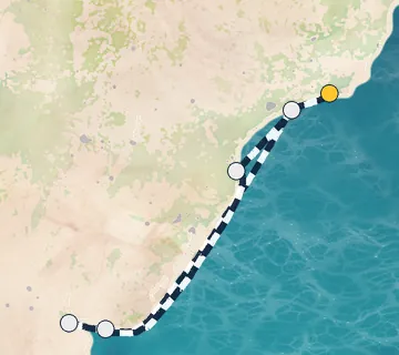 9 Night Rio to Rio cruise