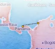 1 Night Colon to Cartagena cruise