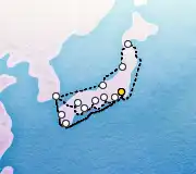 21 Night Tokyo to Tokyo cruise
