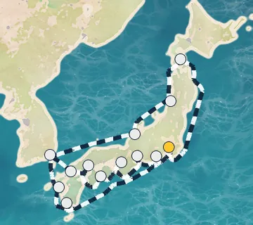 21 Night Tokyo to Tokyo cruise