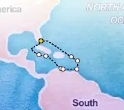 13 Night Miami to Miami cruise