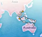 42 Night Singapore to Hong Kong cruise