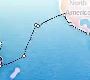 49 Night Tokyo to Miami cruise