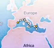14 Night Barcelona to Athens cruise