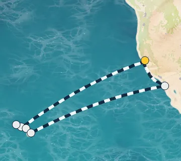16 Night San Francisco to San Francisco cruise