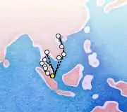 21 Night Singapore to Singapore cruise