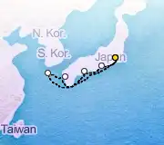 7 Night Tokyo to Tokyo cruise