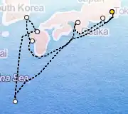 12 Night Tokyo to Tokyo cruise